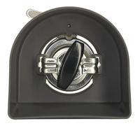 Accessorio per spremifrutta rossa in acciaio inox - BOSCH - MUZ45FV2 - Compatibile con MUM4, MUM Serie 2, MUM5 e MUM Serie 4