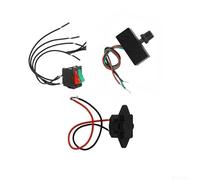 Accessorio per spruzzatore elettrico agricolo con interruttore di alimentazione, regolatore di velocità, opzione amperometro e porta di ricarica CC 12 V per installazione e manutenzione flessibili (A)