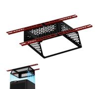 Accessorio per stampante 3D: telaio di estensione, supporto per due unità AMS, design laterale a nido d'ape per una migliore funzionalità, compatibile con i moduli di archiviazione AMS HT.(A)