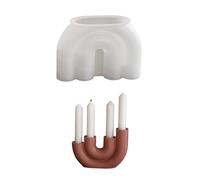 Accessorio Per Stampante In Silicone Robusto Flessibile Per Realizzare Candele A Forma Piega E Decorazioni La Casa Porta Candela Tealight Stampo
