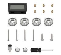 Accessorio per supporto da scrivania | Set di componenti per assemblaggio bobine di filamento, bobina da 1 kg, aiuto per alimentazione costante, officina