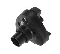 Accessorio per Supporto Piatti Batteria in Plastica Nera B | Compatibile Rack Hi-hat e Piatti, Uso in Contesti Percussivi e Live All’aperto, Leggero per Trasporto Professionale