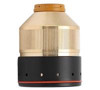 Accessorio per taglio del plasma resistente alla corrosione del rame 220756 80-130A Copertina fissa interna per operatori metallici