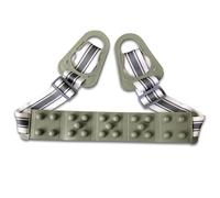 Accessorio per Tapis Roulant e Macchina Vibrante Fascia Massaggiante Regolabile