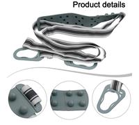 Accessorio per Tapis Roulant e Macchina Vibrante Fascia Massaggiante Regolabile