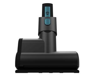 Accessorio per tappezzeria Cecotec - Compatibile con scopa e microonde - Spazzola motorizzata - Facile da usare - Pulizia efficace - Nero