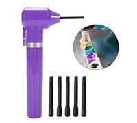 Accessorio per Tatuaggio con Kit macchina Miscelatore di Colori con Miscelatore di Inchiostro a Pigmenti Elettrici Rotekt,Henne Sopracciglia Mixer Pigmenti Tattoo,con 5 Bastoncini di Miscelazione (01)