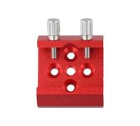 Accessorio per telescopio, robusta base a coda di rondine, in alluminio, ottimizzata per una rapida installazione di cercatori (rosso)