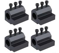 Accessorio per tornio SBHA a cambio rapido, portautensili con gambo dritto da 20 mm a 40 mm, compatibile con barra di alesatura, trapano a U indicizzabile (25-40)