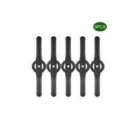 Accessorio per tosaerba - Non specificato - Lama di ricambio - Plastica - 5 pezzi - Resistente