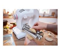 Accessorio per trafila lasagne in acciaio inox - BOSCH - MUZ5NV1 - Per tritacarne robot pasticceria MUM