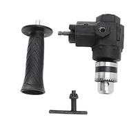 Accessorio per Trapano a 90 Gradi, Adattatore Professionale per Trapano ad Angolo Retto, Estensione a L con Albero di Trasmissione in Acciaio per Cuscinetti ad Alta Durezza, per Tr