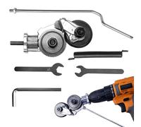 Accessorio per trapano da taglio in metallo, cesoia elettrica, multiuso compatte ergonomiche precise sicure per ferro, rame, alluminio, , roditrice, taglierina, set di per