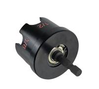 Accessorio Per Trapano Nut Zipper | Adattatore Veloce In Lega Di Alluminio - Estrattore Bulloni Metallico E Avvitatore - Per Casa Edilizia Auto Falegnameria Elettrico Macchinari Elettricisti