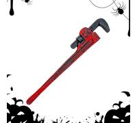 Accessorio per travestimento falso spaventoso, ideale per feste e cosplay, teatro meccanico, integra i concetti di folli. Ottimizza n