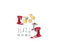 Accessorio per tritacarne e macchina per la pasta per TUTTI i robot da cucina KitchenAid. Include tritacarne in metallo con tubi per insaccare sa