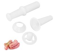 Accessorio per tritacarne, spingi-alimenti universale, ugello per riempire salsicce, kit di attacco Kubbe per tritacarne universale di misura 7