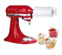 Accessorio per tritaghiaccio per cucina Stand Mixer Parti di ricambio Rasoio per ghiaccio Accessorio per la casa Cono di neve Accessori per la macchina Rasoio lavabile in lavastoviglie