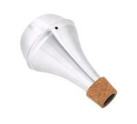 Accessorio per Tromba Accessorio per Strumento Musicale in Sughero in Lega di Alluminio per Pratica Tromba Muto