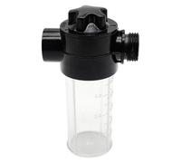 Accessorio per Tubo spruzzatore di sapone | Pentola per lavaggio automatico regolabile in schiuma a 4 ingranaggi,Forniture per spruzzatura fattoria versatili Neri, strumento di risparmio manuale