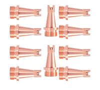 Accessorio per ugelli di saldatura in rame industriale Compatibile con pistola da salda Model G ES-08 10 pezzi