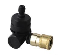 Accessorio per ugello girevole per Hydroshot, punta spray a 180 gradi con connessione rapida, ugello d'acqua regolabile in metallo per spazi ristretti e strumento di pulizia degli angoli