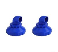 Accessorio per ugello in plastica compatibile con piscine Intex per una migliore circolazione e ottimizzazione del flusso del sistema (2 pezzi)