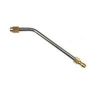 Accessorio per ugello spruzzatore Rondella ad alta pressione da 16 cm NUZAMAS, estendere tubo flessibile piegato e angolato, piegato per una facile pulizia del sottoscocca, connettore rapido