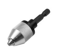 Accessorio per utensili elettrici Mandrino autoserrante mini 0,3-8 mm, punte for trapano elettrico autoserranti lunghezza 74-47, mandrino 1 pz(Green)