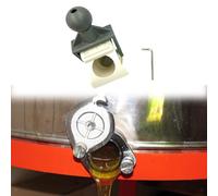 Accessorio per valvola a saracinesca per miele Rubinetto per estrattore di