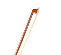 Accessorio Per Violini Arco Per Violino In Legno Brasiliano Arco Per Violino Arco Per Violino 4/4 3/4 1/2 1/4 1/8 Arco Naturale Mongolia Hair Arco Dritto(4-4)