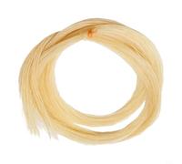 Accessorio per violino per arco, realizzato con peli naturali di coda di cavallo, adatto per strumenti di misura 4/4 3/4 1/2 1/4 1/8 (1/8)