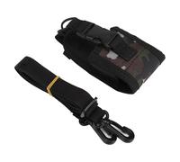 Accessorio per walkie talkie, supporto radio multifunzione con design elastico per ricetrasmittenti, custodia universale con tracolla regolabile per