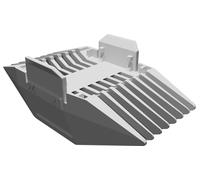 Accessorio Pettine Guida per Tagliacapelli Panasonic ER1421 21-24mm 3D