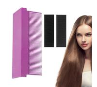Accessorio pettine per ferro, accessorio pettine ferro,Accessorio per piastra per capelli a clip - Pettine per styling lisciante staccabile resistente al calore per la casa e il salo