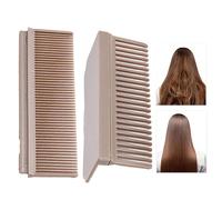 Accessorio pettine per piastra per capelli, pettine per lisciatura da barbiere - Accessorio per clip pettine per piastra per capelli da barbiere | Strumento pigro per lisciare i capelli dal design div