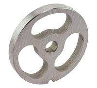 Accessorio piastra tritacarne diametro 69mm compatibile con 12 tipi di smeriglia