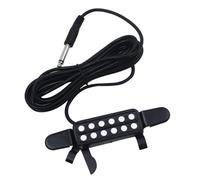 Accessorio Pickup Per Chitarra Elettrica Acustica 6 Pickup Per Chitarra Con Foro Sonoro Trasduttore Classico Pezzi di ricambio per pickup per chitarra acustica