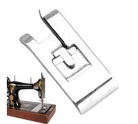 Accessorio Piede Premistoffa per Cerniera Lampo - Di Peso Leggero Assistente Stabile - Multifunzionale per Cucire Cerniere con Piede Premistoffa,per Moglie, Amica, Sorella, Figlia, Uomini, Donne, Giov