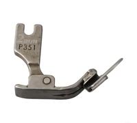Accessorio Piedino P351 per Elettriche Accessorio Piedino P351(3MM) | Acciaio per robusto, durata lunga, bordo piegato 6mm, regolazione 1-3mm, compatibile elettrico