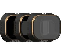 PolarPro - DJI Mini 4 Pro SHUTTER ND8 + ND32 + ND128 - Set di filtri per DJI Mini 4
