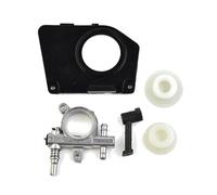 Accessorio pompa olio essenziale per motosega 25CC 2500 con coperchio e ugello iniettore