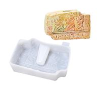 Accessorio Portatile Per Vasi A Forma Multiuso Le Caste Arte Creativa In Resina Epossidica Arrangiamenti Fiori Decorazione Ufficio