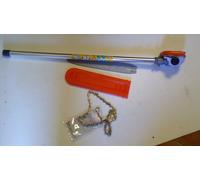 ACCESSORIO POTATORE SRAMATORE PER DECESPUGLIATORE MULTIFUNZIONE 7 O 9 RIGHE