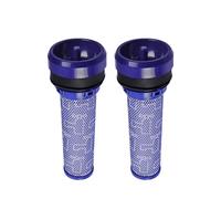 Accessorio prefiltro lavabile, compatibile con Dyson, sfera di ricambio for aspirapolvere(2Pcs)