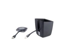 Barco R9861500T01 accessorio per sistemi di presentazione senza fili Nero CLICKSHARE TRAY
