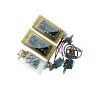 Accessorio Professionale Per Pickup Humbucker Per Chitarra Elettrica Push Pull Standard Alnico 5 Pickup Elettrico A Doppia Bobina(8)