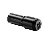 Accessorio professionale per smerigliatrice in acciaio per un rapido passaggio tra angoli e strumenti dritti, pratico adattatore accessorio