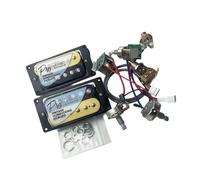 Accessorio Professionale Per Strumento Pickup Per Chitarra Classica Alnico A Doppia Bobina Pickup Elettrico A Doppia Bobina(9)