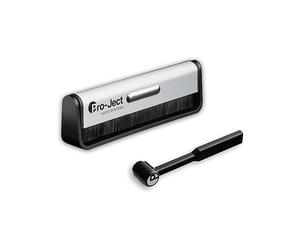 ACCESSORIO PULIZIA PROJECT Cleaning Set Basic kit pulizia giradischi e dischi vinile, spazzole manutenzione Hi-Fi